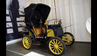 Fiat 3.5 HP - 4 HP 1899 - 1900 - The first Fiat 5